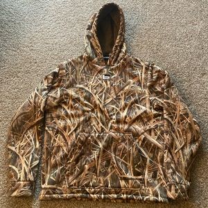 Atchafalaya Pullover - Banded Gear - medium